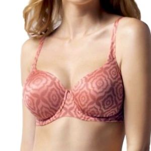 NWOT - Coral Seamless Underwire Bra by Anita